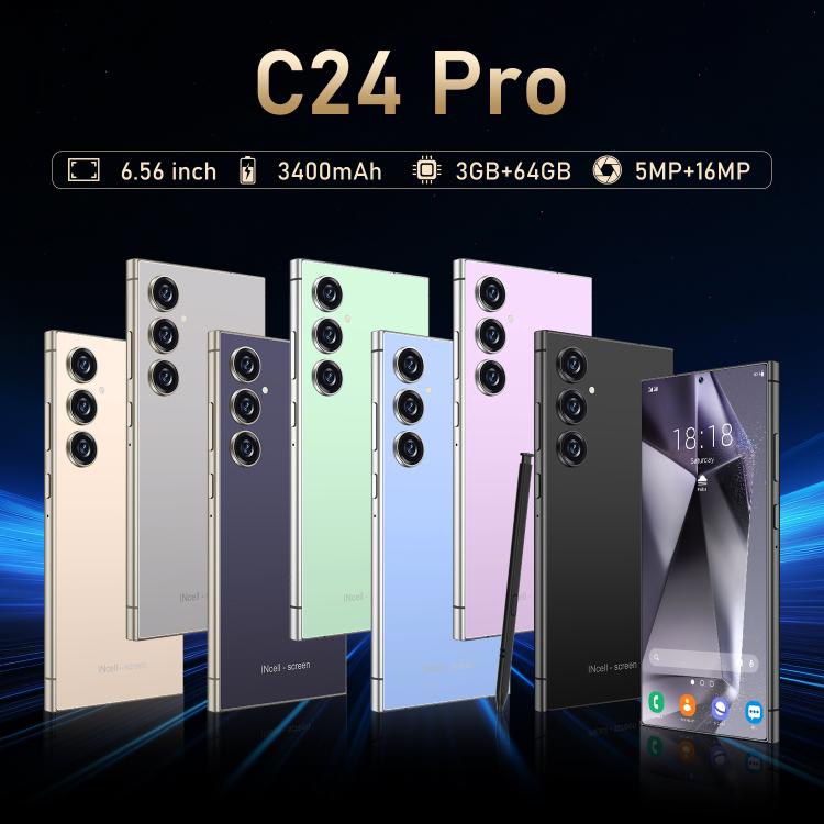 C24 Pro / S3-3, 3GB+64GB, 6.56 inch Android 10 MTK6739 Quad Core, Network: 4G, Dual SIM, Plug:EU Plug(Gold) - free shipping - PMc TechLife - Order now!