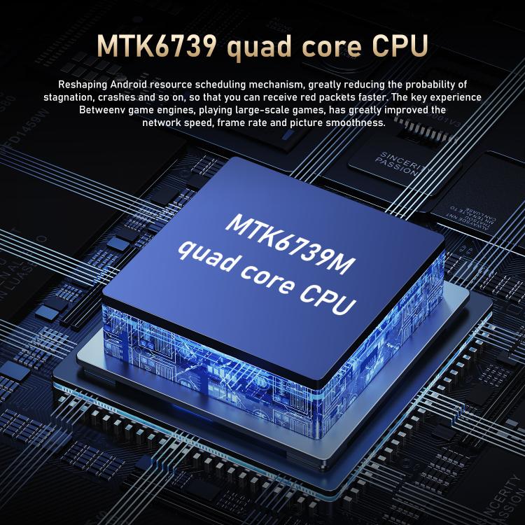 C24 Pro / S3-3, 3GB+64GB, 6.56 inch Android 10 MTK6739 Quad Core, Network: 4G, Dual SIM, Plug:EU Plug(Gold) - free shipping - PMc TechLife - Order now!