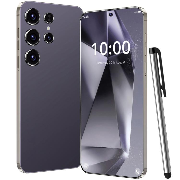 S24 Ultra / ZKU213, 2GB+16GB, 6.56 inch Android 8.1 MTK6580A Quad Core, Network: 3G, Dual SIM, Plug:US Plug(Purple) - free shipping - PMc TechLife - Order now!