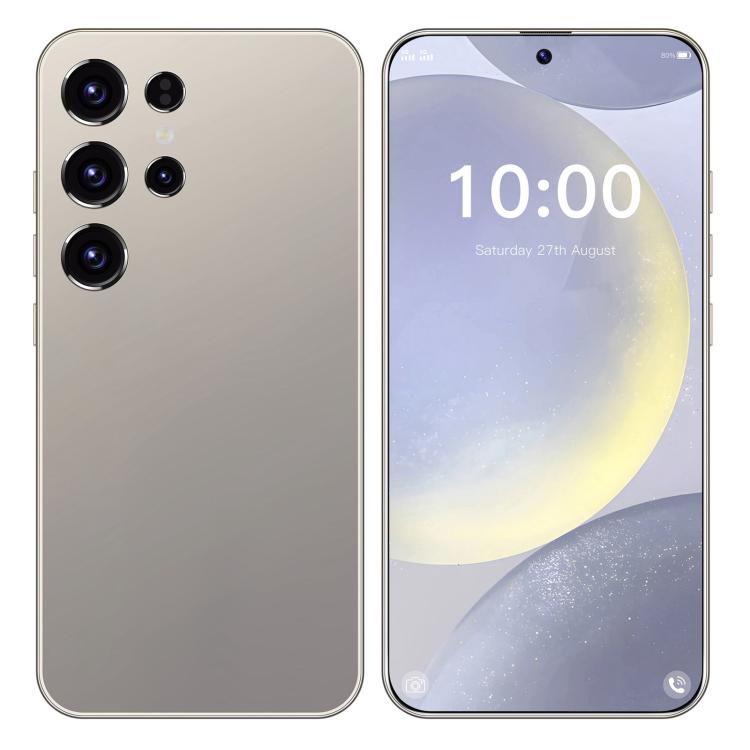 S24 Ultra / ZKU213, 2GB+16GB, 6.56 inch Android 8.1 MTK6580A Quad Core, Network: 3G, Dual SIM, Plug:UK Plug(Grey) - free shipping - PMc TechLife - Order now!