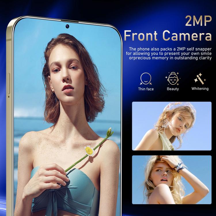 S24 Ultra / ZKU213, 2GB+16GB, 6.56 inch Android 8.1 MTK6580A Quad Core, Network: 3G, Dual SIM, Plug:US Plug(Black) - free shipping - PMc TechLife - Order now!