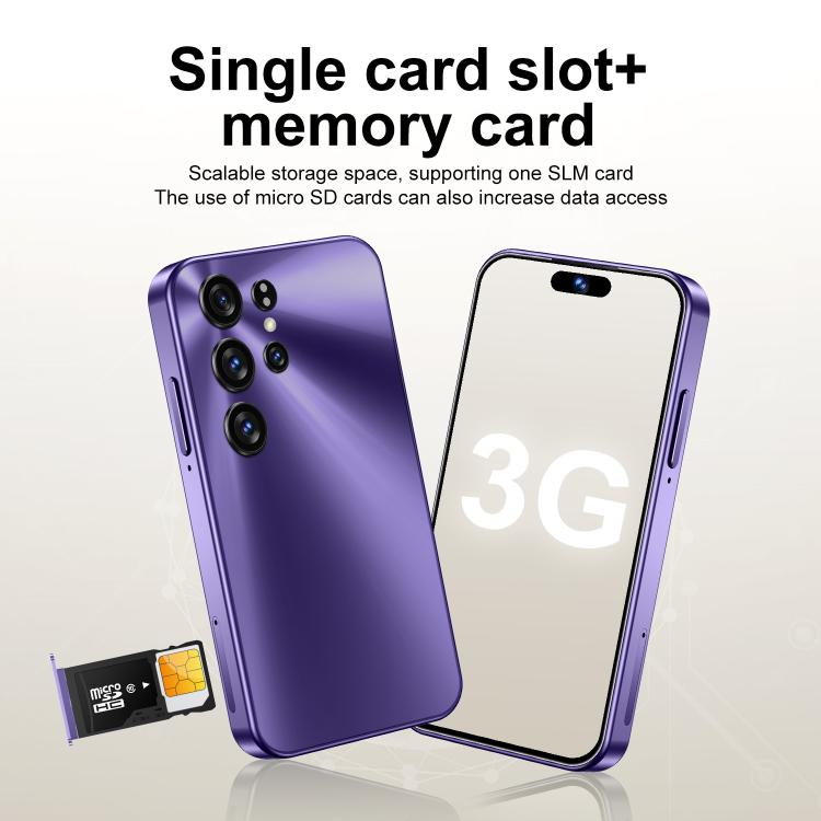 S25 Mini / ZKM10, 2GB+16GB, 4.0 inch Android 10 MTK6580M Quad Core, Network: 3G, Dual SIM(Grey) - free shipping - PMc TechLife - Order now!