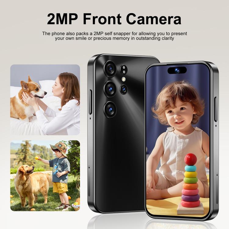 S25 Mini / ZKM10, 2GB+16GB, 4.0 inch Android 10 MTK6580M Quad Core, Network: 3G, Dual SIM(Silver) - free shipping - PMc TechLife - Order now!