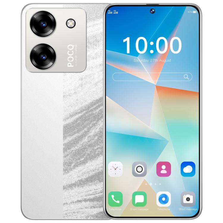 M7 Pro / ZKU289, 2GB+16GB, 6.56 inch Android 8.1 MTK6580A Quad Core, Network: 3G, Dual SIM, Plug:EU Plug(Silver) - free shipping - PMc TechLife - Order now!