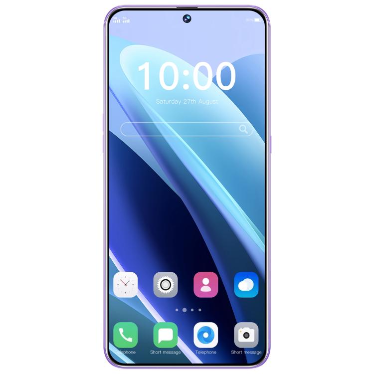 M7 Pro / ZKU289, 2GB+16GB, 6.56 inch Android 8.1 MTK6580A Quad Core, Network: 3G, Dual SIM, Plug:EU Plug(Purple) - free shipping - PMc TechLife - Order now!