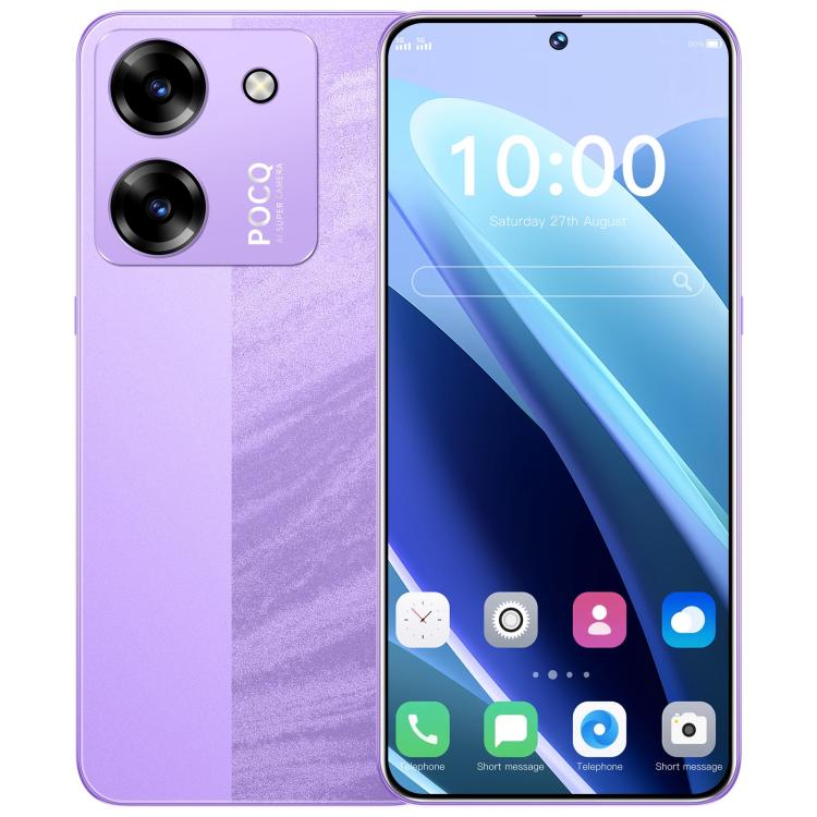 M7 Pro / ZKU289, 2GB+16GB, 6.56 inch Android 8.1 MTK6580A Quad Core, Network: 3G, Dual SIM, Plug:UK Plug(Purple) - free shipping - PMc TechLife - Order now!