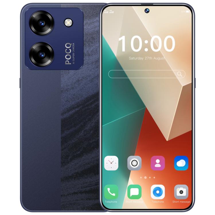 M7 Pro / ZKU289, 2GB+16GB, 6.56 inch Android 8.1 MTK6580A Quad Core, Network: 3G, Dual SIM, Plug:AU Plug(Black) - free shipping - PMc TechLife - Order now!