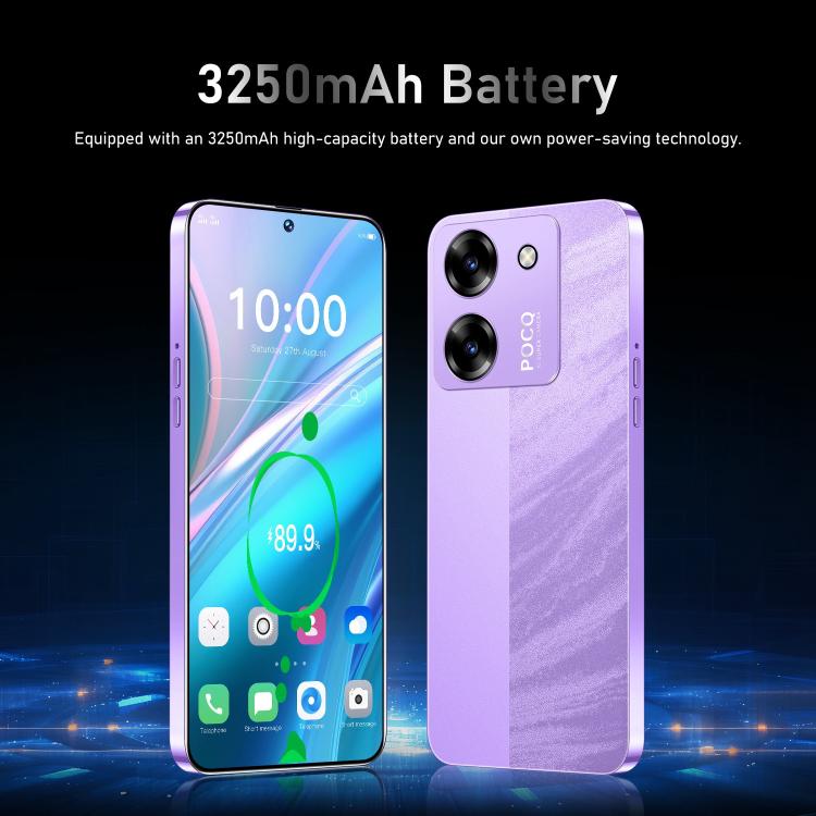 M7 Pro / ZKU289, 2GB+16GB, 6.56 inch Android 8.1 MTK6580A Quad Core, Network: 3G, Dual SIM, Plug:US Plug(Silver) - free shipping - PMc TechLife - Order now!