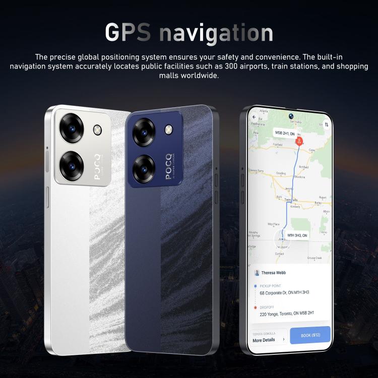 M7 Pro / ZKU289, 2GB+16GB, 6.56 inch Android 8.1 MTK6580A Quad Core, Network: 3G, Dual SIM, Plug:EU Plug(Silver) - free shipping - PMc TechLife - Order now!
