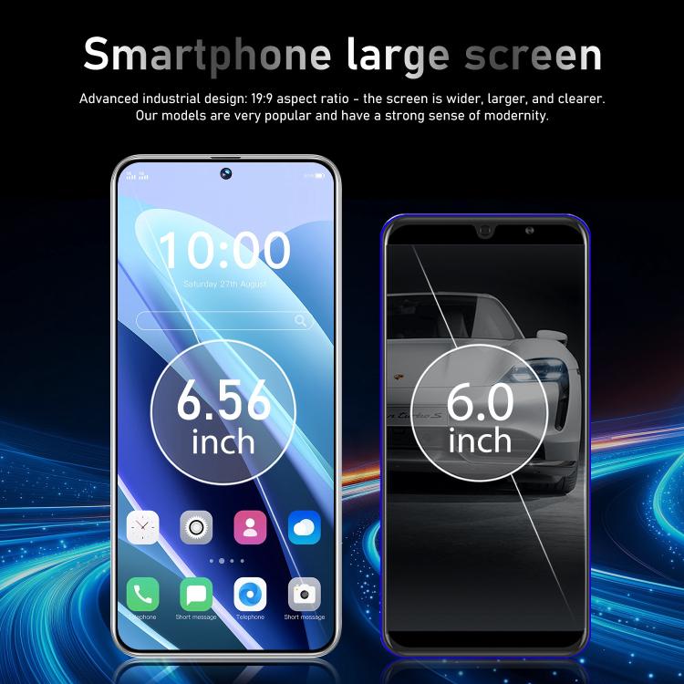 M7 Pro / ZKU289, 2GB+16GB, 6.56 inch Android 8.1 MTK6580A Quad Core, Network: 3G, Dual SIM, Plug:EU Plug(Silver) - free shipping - PMc TechLife - Order now!