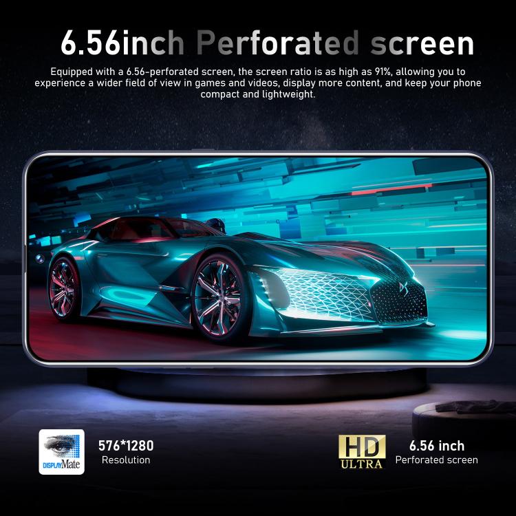 M7 Pro / ZKU289, 2GB+16GB, 6.56 inch Android 8.1 MTK6580A Quad Core, Network: 3G, Dual SIM, Plug:EU Plug(Silver) - free shipping - PMc TechLife - Order now!