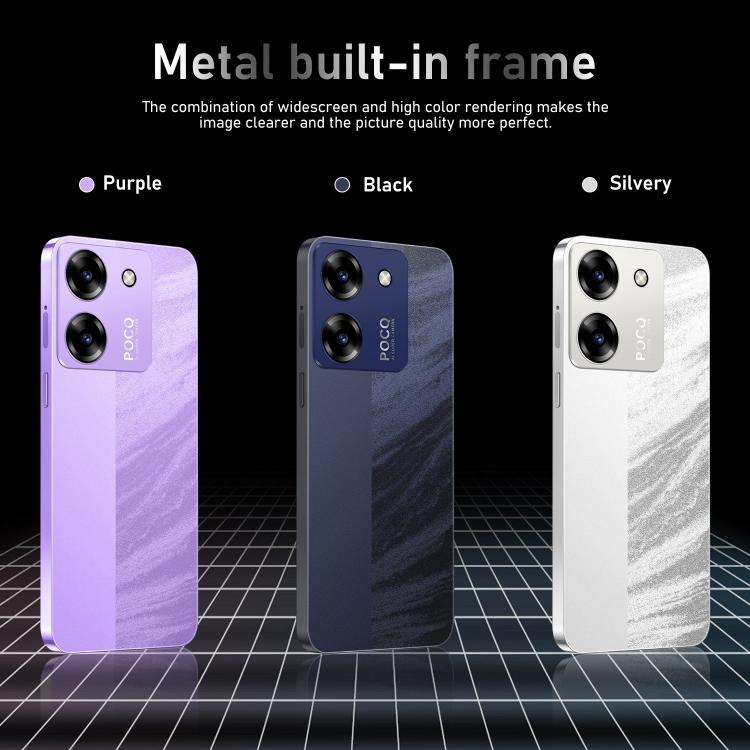M7 Pro / ZKU289, 2GB+16GB, 6.56 inch Android 8.1 MTK6580A Quad Core, Network: 3G, Dual SIM, Plug:EU Plug(Silver) - free shipping - PMc TechLife - Order now!