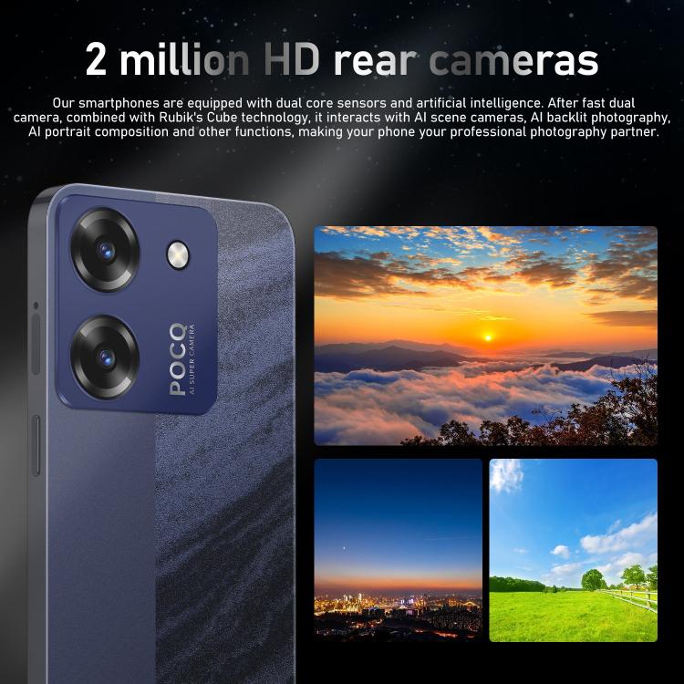 M7 Pro / ZKU289, 2GB+16GB, 6.56 inch Android 8.1 MTK6580A Quad Core, Network: 3G, Dual SIM, Plug:EU Plug(Black) - free shipping - PMc TechLife - Order now!