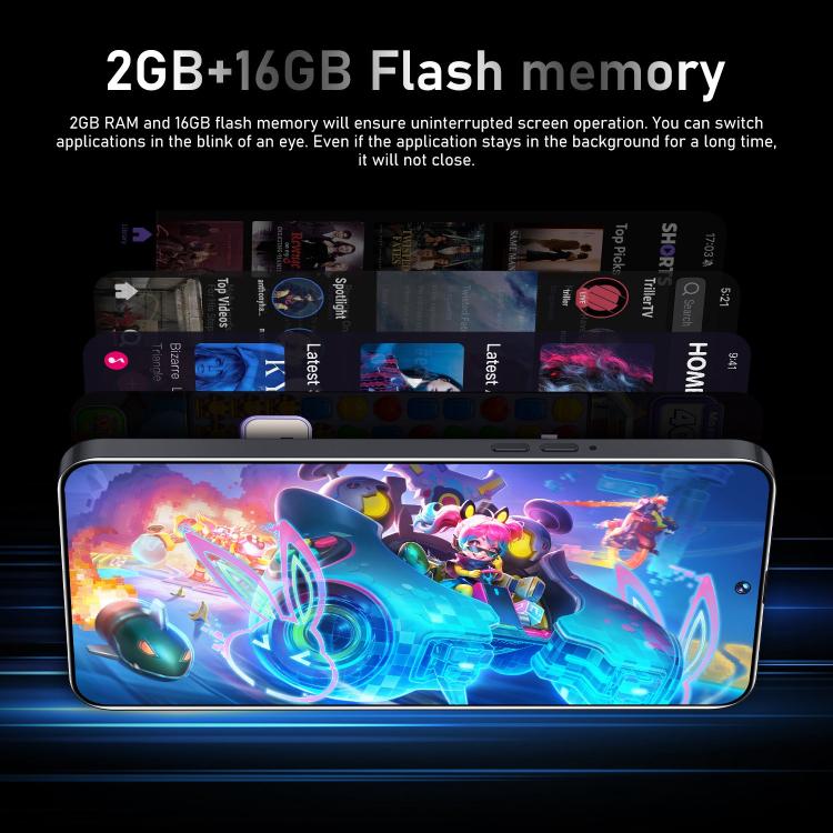 M7 Pro / ZKU289, 2GB+16GB, 6.56 inch Android 8.1 MTK6580A Quad Core, Network: 3G, Dual SIM, Plug:AU Plug(Black) - free shipping - PMc TechLife - Order now!