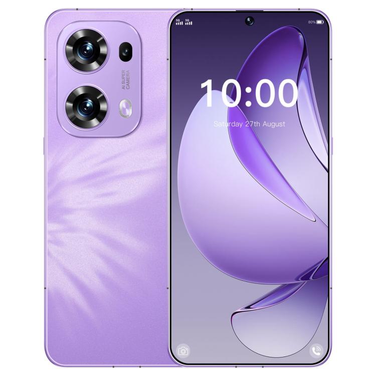 Reno13 Pro / ZKU290, 2GB+16GB, 6.56 inch Android 8.1 MTK6580A Quad Core, Network: 3G, Dual SIM, Plug:UK Plug(Purple) - free shipping - PMc TechLife - Order now!