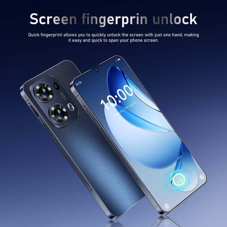 Reno13 Pro / ZKU290, 2GB+16GB, 6.56 inch Android 8.1 MTK6580A Quad Core, Network: 3G, Dual SIM, Plug:US Plug(Black) - free shipping - PMc TechLife - Order now!