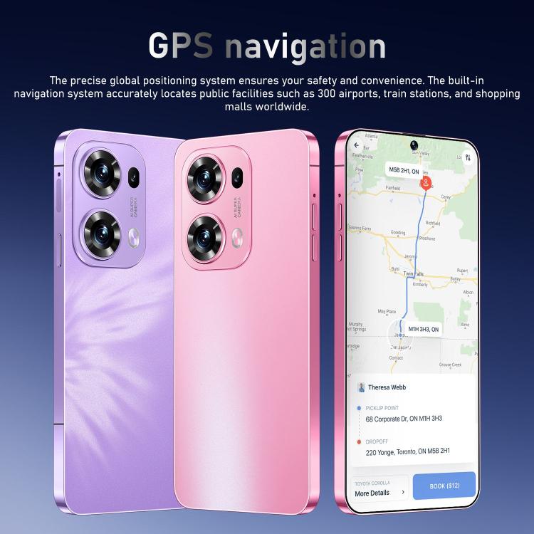 Reno13 Pro / ZKU290, 2GB+16GB, 6.56 inch Android 8.1 MTK6580A Quad Core, Network: 3G, Dual SIM, Plug:US Plug(Black) - free shipping - PMc TechLife - Order now!
