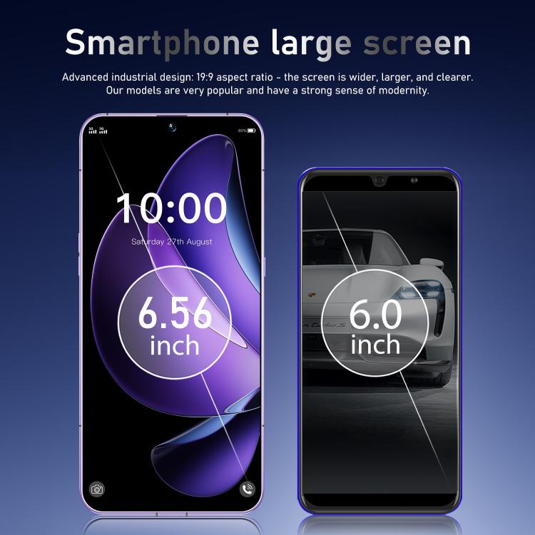 Reno13 Pro / ZKU290, 2GB+16GB, 6.56 inch Android 8.1 MTK6580A Quad Core, Network: 3G, Dual SIM, Plug:UK Plug(Purple) - free shipping - PMc TechLife - Order now!