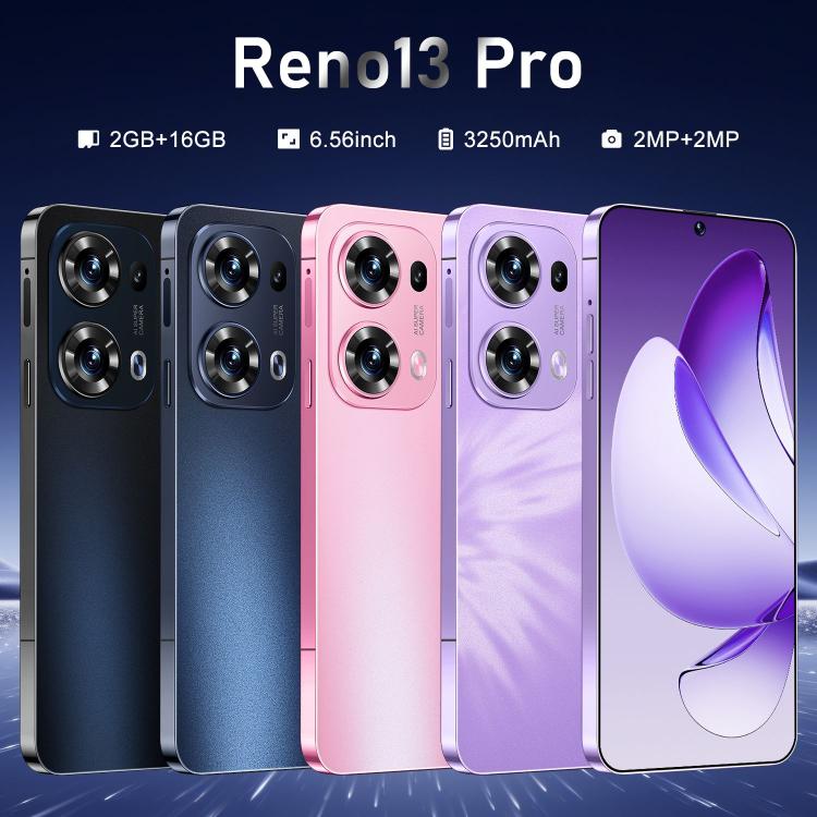 Reno13 Pro / ZKU290, 2GB+16GB, 6.56 inch Android 8.1 MTK6580A Quad Core, Network: 3G, Dual SIM, Plug:EU Plug(Pink) - free shipping - PMc TechLife - Order now!