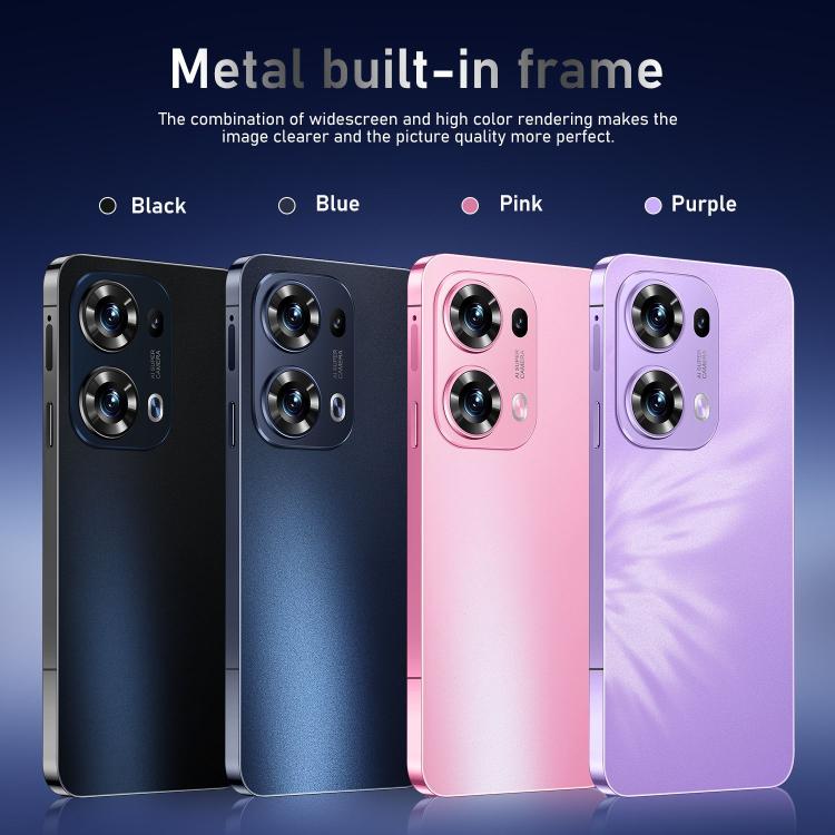 Reno13 Pro / ZKU290, 2GB+16GB, 6.56 inch Android 8.1 MTK6580A Quad Core, Network: 3G, Dual SIM, Plug:US Plug(Pink) - free shipping - PMc TechLife - Order now!
