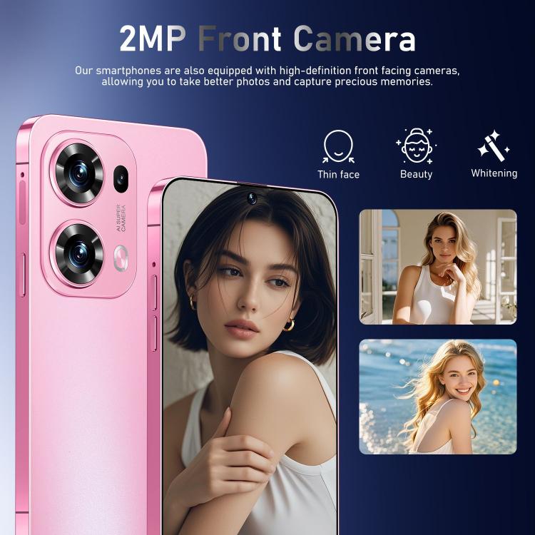 Reno13 Pro / ZKU290, 2GB+16GB, 6.56 inch Android 8.1 MTK6580A Quad Core, Network: 3G, Dual SIM, Plug:US Plug(Blue) - free shipping - PMc TechLife - Order now!