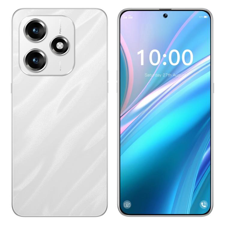 Note 14 / ZKU291, 2GB+16GB, 6.56 inch Android 8.1 MTK6580A Quad Core, Network: 3G, Dual SIM, Plug:US Plug(White) - free shipping - PMc TechLife - Order now!