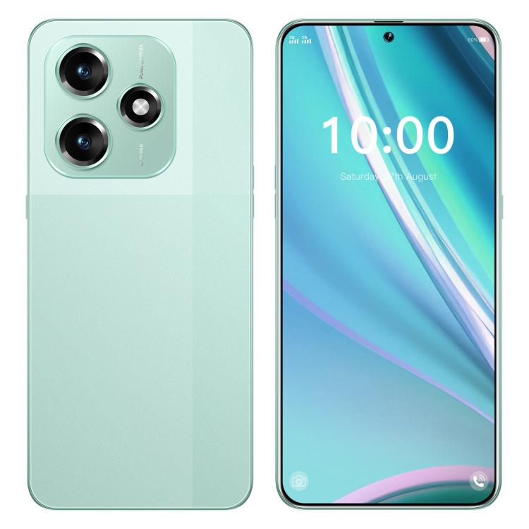 Note 14 / ZKU291, 2GB+16GB, 6.56 inch Android 8.1 MTK6580A Quad Core, Network: 3G, Dual SIM, Plug:UK Plug(Green) - free shipping - PMc TechLife - Order now!