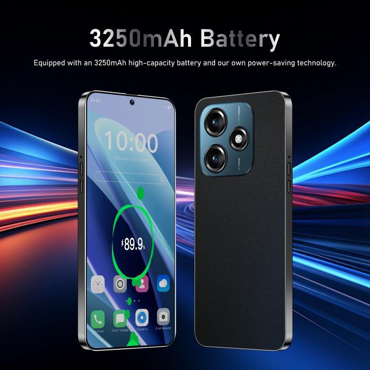 Note 14 / ZKU291, 2GB+16GB, 6.56 inch Android 8.1 MTK6580A Quad Core, Network: 3G, Dual SIM, Plug:EU Plug(Black) - free shipping - PMc TechLife - Order now!