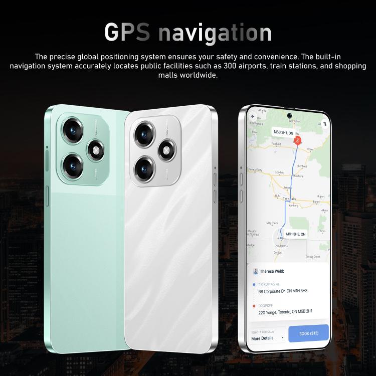 Note 14 / ZKU291, 2GB+16GB, 6.56 inch Android 8.1 MTK6580A Quad Core, Network: 3G, Dual SIM, Plug:UK Plug(Green) - free shipping - PMc TechLife - Order now!