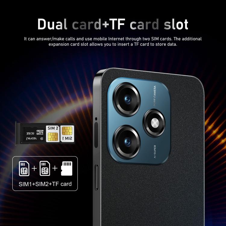 Note 14 / ZKU291, 2GB+16GB, 6.56 inch Android 8.1 MTK6580A Quad Core, Network: 3G, Dual SIM, Plug:US Plug(Green) - free shipping - PMc TechLife - Order now!