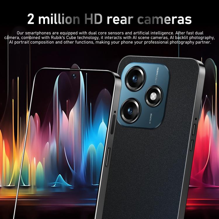 Note 14 / ZKU291, 2GB+16GB, 6.56 inch Android 8.1 MTK6580A Quad Core, Network: 3G, Dual SIM, Plug:UK Plug(Black) - free shipping - PMc TechLife - Order now!