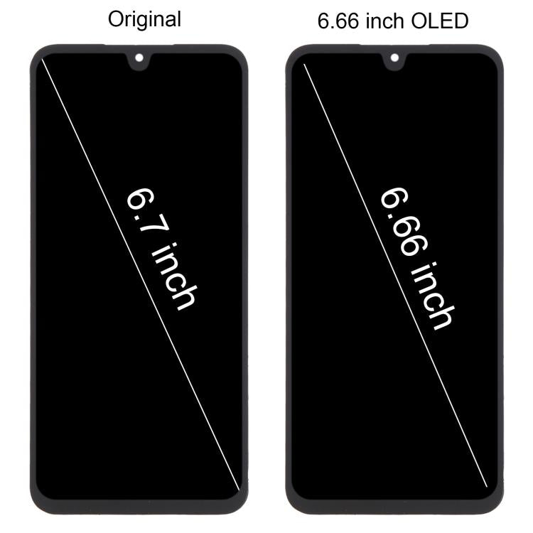 For Samsung Galaxy A16 4G SM-A165F 6.66 inch OLED LCD Screen With Digitizer Full Assembly - free shipping - PMc TechLife - Order now!