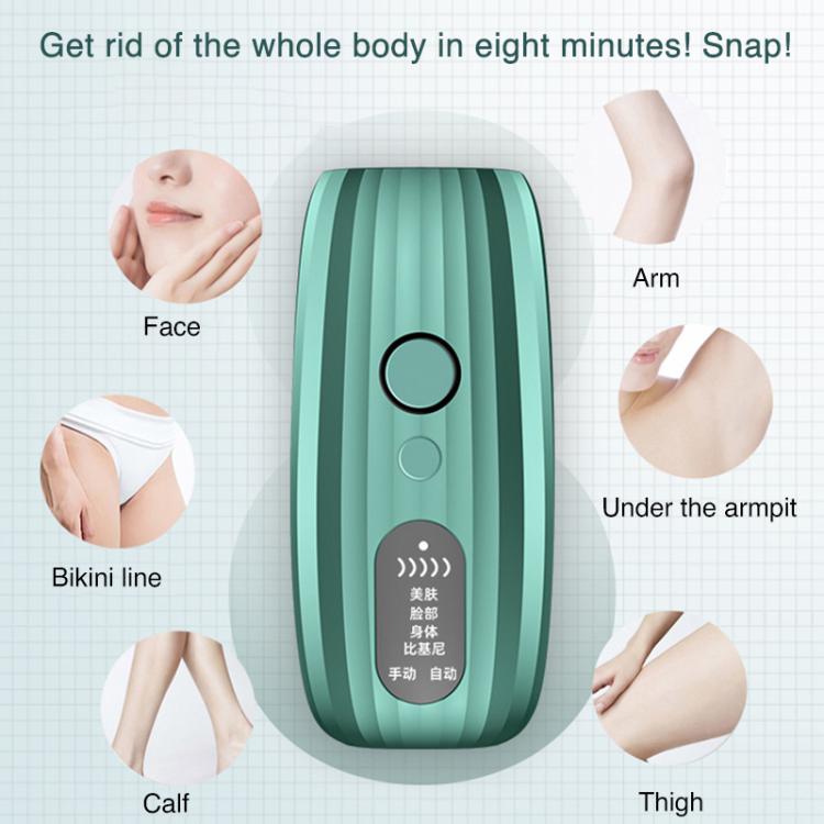 FY-B501 Laser Hair Removal Device Home Electric IPL Intense Pulse Hair Remover, EU Plug(White) - free shipping - PMC TechLife - Order now!