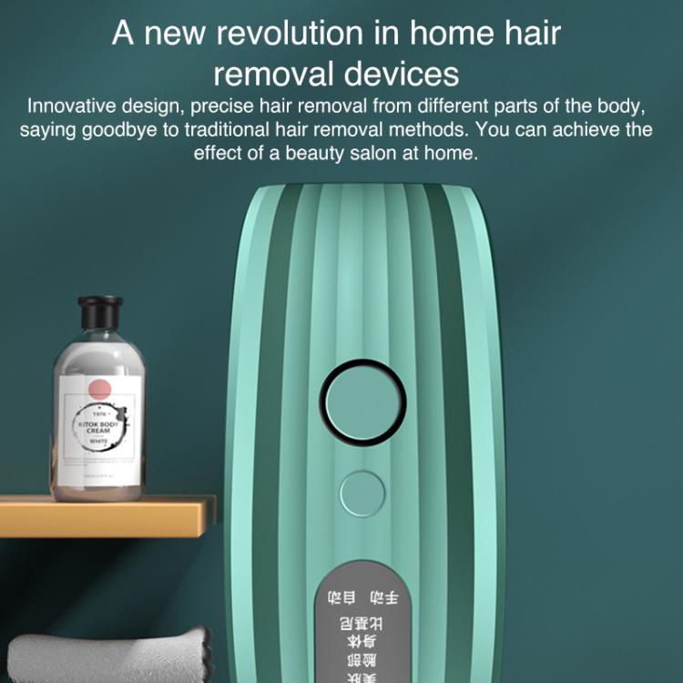 FY-B501 Laser Hair Removal Device Home Electric IPL Intense Pulse Hair Remover, US Plug(White) - free shipping - PMC TechLife - Order now!