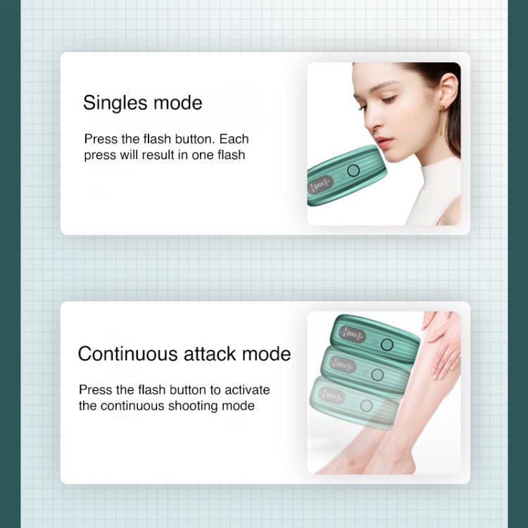FY-B501 Laser Hair Removal Device Home Electric IPL Intense Pulse Hair Remover, UK Plug(White) - free shipping - PMC TechLife - Order now!