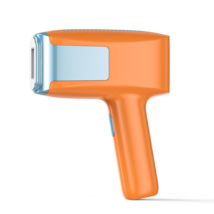 FY-B506 Sapphire Ice Sense Painless Strong Pulse Ice Point Skin Rejuvenation Hair Removal Device, EU Plug(Orange) - free shipping - PMC TechLife - Order now!