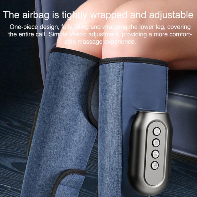 WG-JB-701 Home Portable Airbag Heating Leg Massager, Style:Remote Control Version Dual - free shipping - PMC TechLife - Order now!