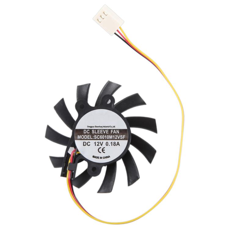 For SEEWO SC6010M12VSF DC12V 0.18A 3Pin Cooling Fan - free shipping - PMC TechLife - Order now!