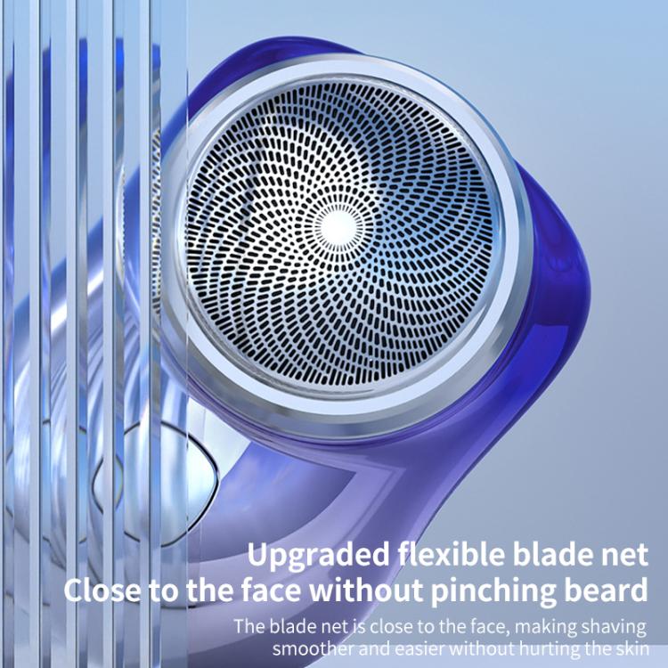 WG-P10X Portable Rechargeable LED Digital Display Electric Shaver(Silver) - free shipping - PMC TechLife - Order now!