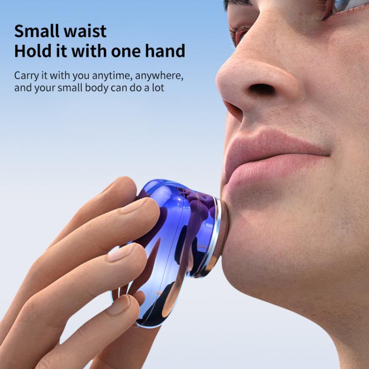 WG-P10X Portable Rechargeable LED Digital Display Electric Shaver(Silver) - free shipping - PMC TechLife - Order now!