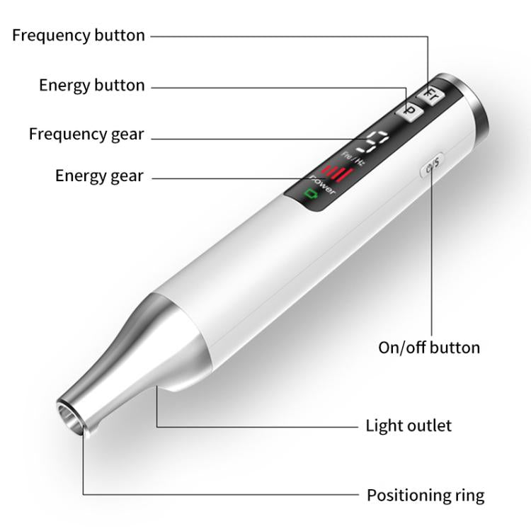 AA-A401 Portable Laser Beauty Instrument Mole Removal Freckle Removal Beauty Laser Pen, Specification:Blue Light Plug-in - free shipping - PMC TechLife - Order now!