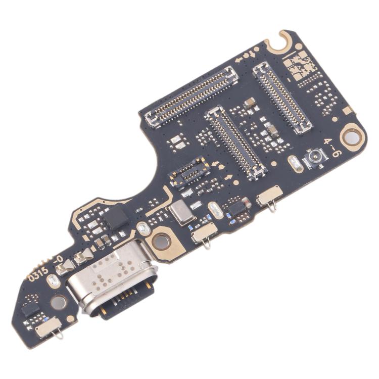 For vivo V40 Pro 5G V2347 Charging Port Board With SIM Card Holder Socket, Not Supporting Fast Charging - free shipping - PMC TechLife - Order now!