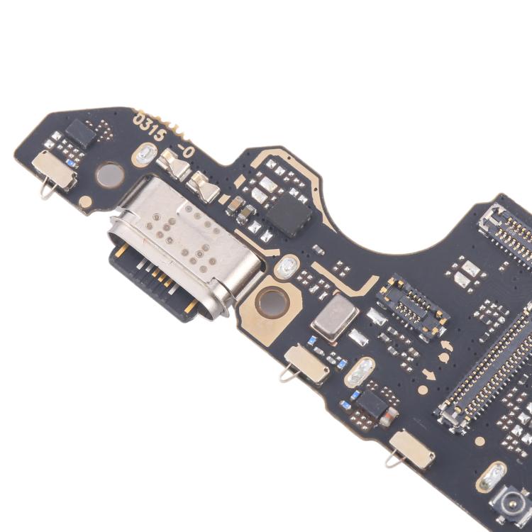 For vivo V40 Pro 5G V2347 Charging Port Board With SIM Card Holder Socket, Not Supporting Fast Charging - free shipping - PMC TechLife - Order now!