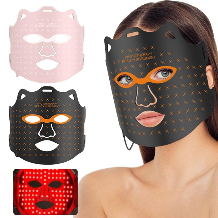 WG-SP-1103 LED Colorful Photon Rejuvenation Mask Facial Beauty Instrument, Regular, Plug:UK Plug(Pink) - free shipping - PMC TechLife - Order now!