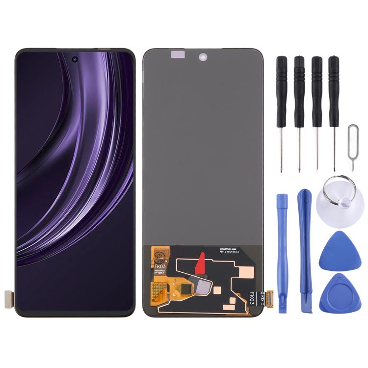 For Realme 13+ 5G RMX5002 RMX5000 OLED LCD Screen with Digitizer Full Assembly - free shipping - PMC TechLife - Order now!