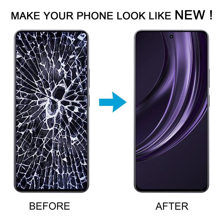 For Realme 13+ 5G RMX5002 RMX5000 OLED LCD Screen with Digitizer Full Assembly - free shipping - PMC TechLife - Order now!