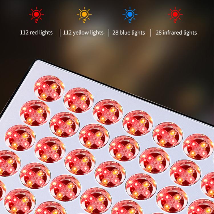 WG-YM-8005 280 LED Lamp Beads Beauty Device Photon Rejuvenation Instrument, UK Plug(White) - free shipping - PMC TechLife - Order now!