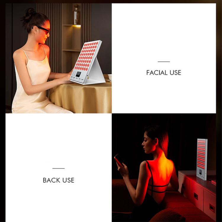 WG-YM-8005 280 LED Lamp Beads Beauty Device Photon Rejuvenation Instrument, UK Plug(White) - free shipping - PMC TechLife - Order now!