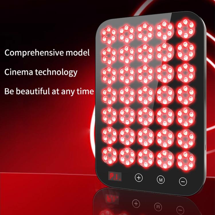 WG-GMT03 LED Lamp Beads Beauty Device Photon Rejuvenation Instrument, UK Plug(Black) - free shipping - PMC TechLife - Order now!