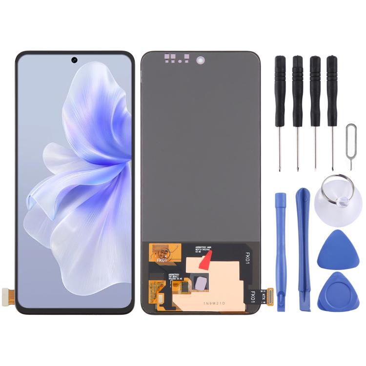 For vivo S18e 5G V2334A OLED LCD Screen with Digitizer Full Assembly - free shipping - PMC TechLife - Order now!